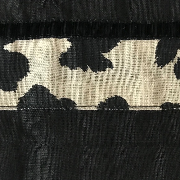 HOT COTTON 100% Linen Blouse Button Down Tunic Top Black Women’s Plus Size 2X - Picture 16 of 16